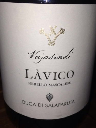 Lavico Nerello Mascalese Tenuta Vajasindi