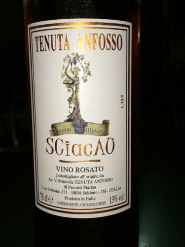 Sciacau Rosato