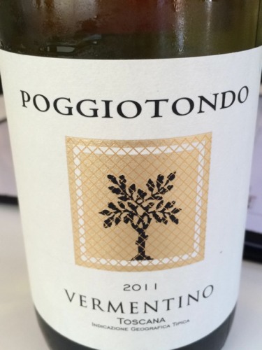 波西童多维蒙蒂诺干白Poggiotondo Vermentino Tuscana