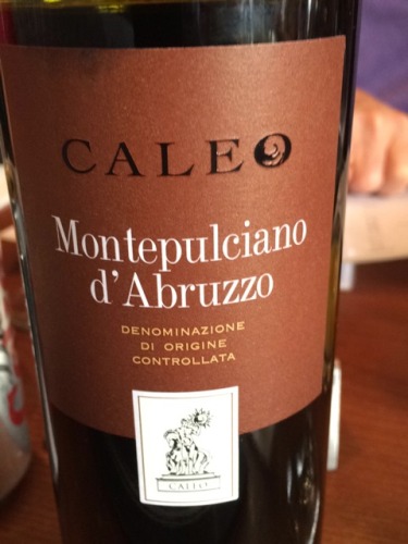 卡里奥蒙帕塞诺干红Caleo Montepulciano d'Abruzzo