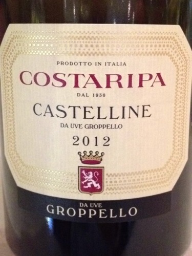 科斯塔里帕卡斯泰林格罗派洛干红Costaripa Castelline Groppello