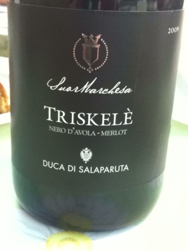 Suartlarchesa Triskelè Nero D'Avola Merlot