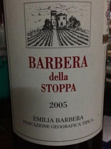 Colli Piacentini Barbera