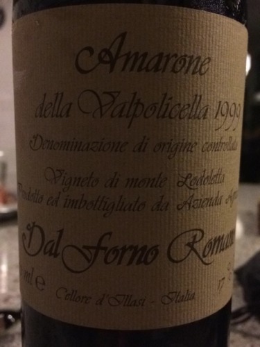 Amarone Della Valpolicella