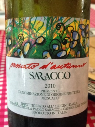 宝萨柯酒庄秋日阿斯蒂低醇起泡葡萄酒Paolo Saracco Moscato d‘Asti Autunno