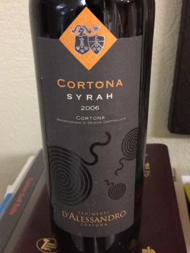 Syrah Cortona