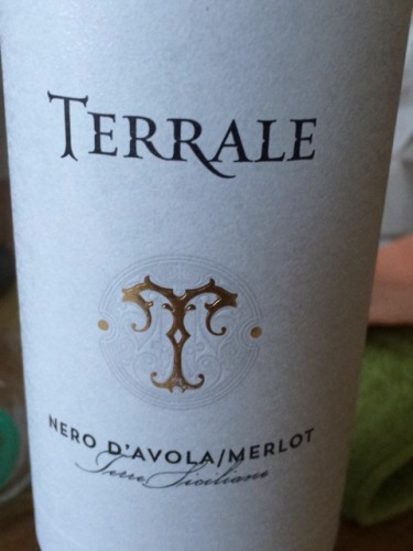 Terrale Terre Siciliane Nero D'Avola Merlot