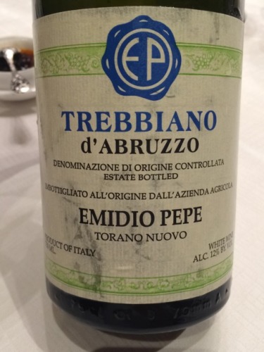 Emidio Pepe Trebbiano d’Abruzzo