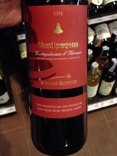 Montipagano Montepulciano d'Abruzzo