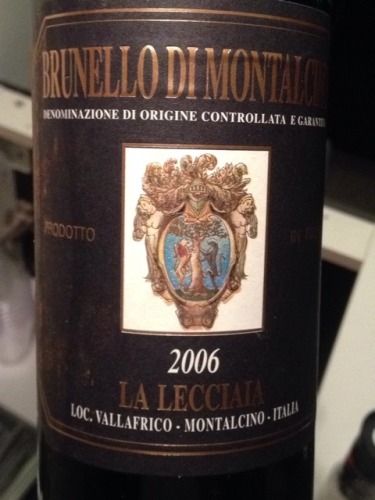 乐奇亚酒庄布鲁奈罗干红Fattoria la Lecciaia Brunello di Montalcino