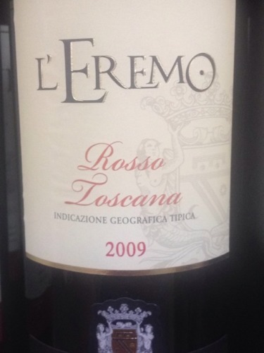 L Eremo Rosso Toscana