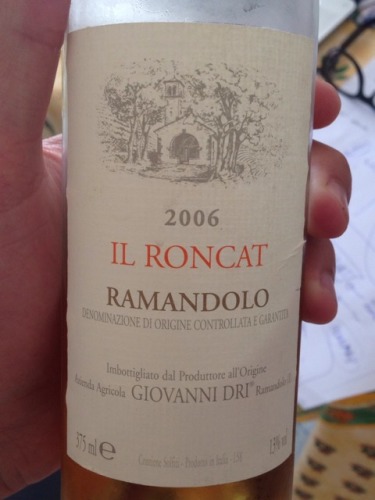 Giovanni Dri Il Roncat Ramandolo