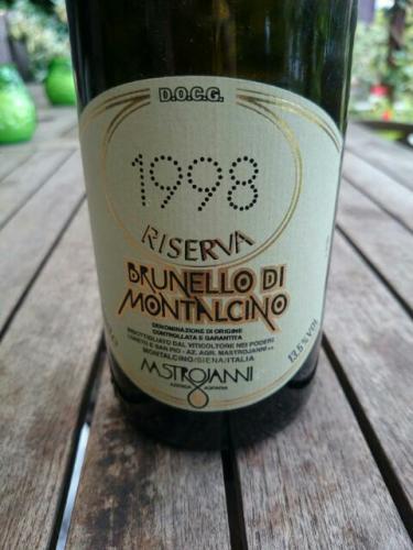 Riserva Brunello Di Montalcino