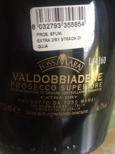 Valdobbiadene Superiore Extra Dry