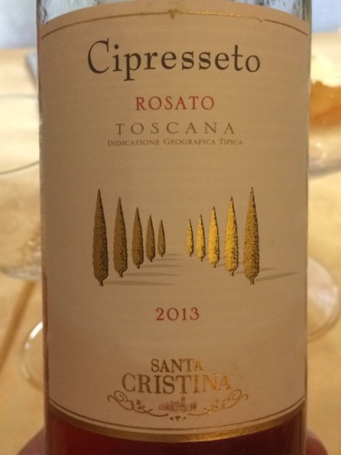 圣克莉斯蒂娜酒庄塞浦路斯之林桃红Antinori Santa Cristina Cipresseto Rose