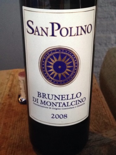 圣保利诺布鲁奈罗红葡萄酒San Polino Brunello di Montalcino