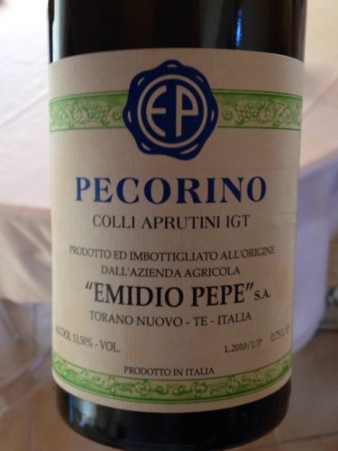 Pecorino Colli Aprutini