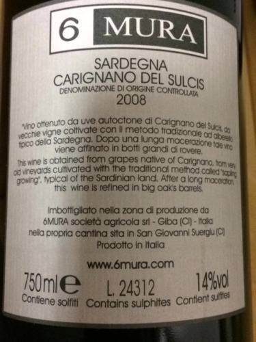 Sardegna Carignano Del Sulcis