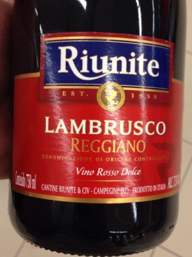 Emilia Rosso Dolce Lambrusco