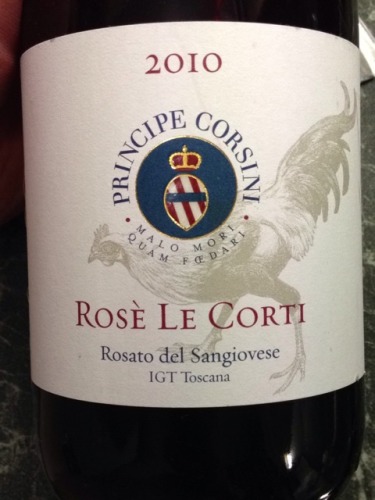 Rosé Le Corti Rosato del Sangiovese