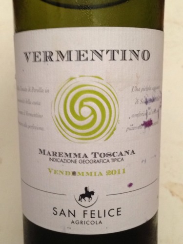 Vermentino Maremma Toscana