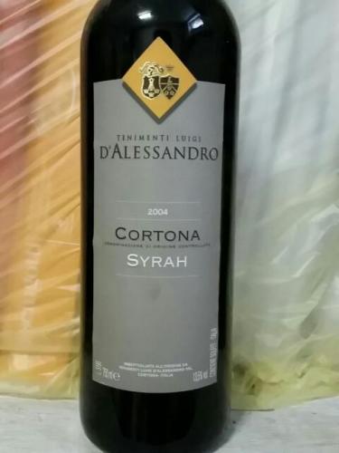 Syrah Cortona