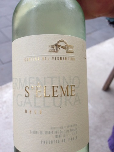 S Éleme Vermentino di Gallura