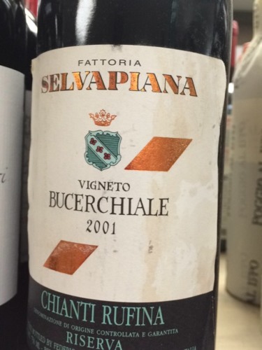 Bucerchiale Riserva Chianti Rufina