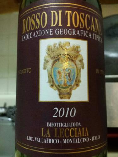 乐恰雅酒庄托斯卡纳干红Fattoria la Lecciaia Rosso Toscana