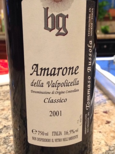 Amarone della Valpolicella Classico