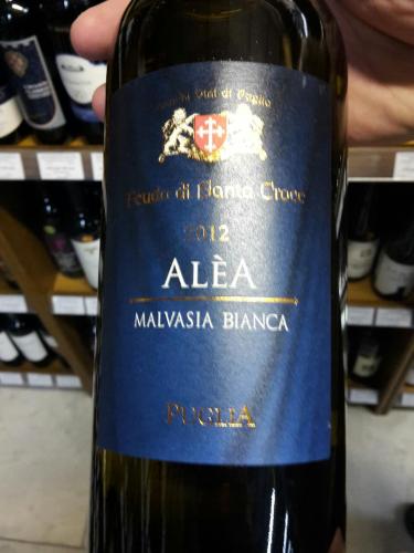 Salento Alèa Malvasia Bianca