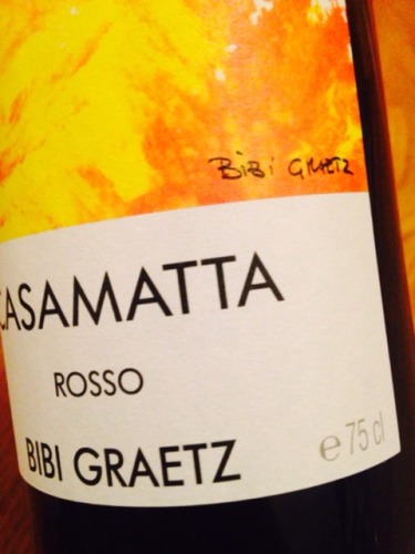 卡萨玛塔红葡萄酒Bibi Graetz Testamatta Casamatta Toscana