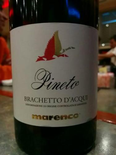 Pineto D'Acqui Brachetto