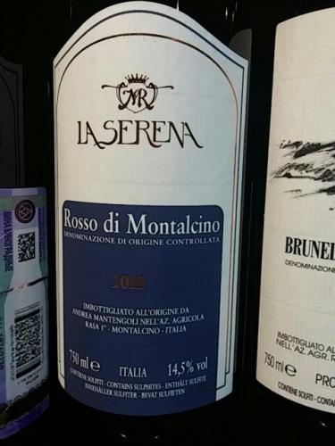 Rosso Di Montalcino