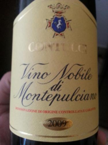 孔图奇蒙特比洽诺-贵族干红Contucci  Vino Nobile di Montepulciano