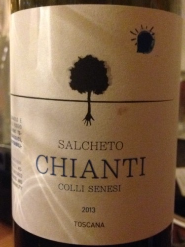 撒勒切托酒庄西耶纳丘陵基安蒂干红Salcheto Chianti Colli Senesi