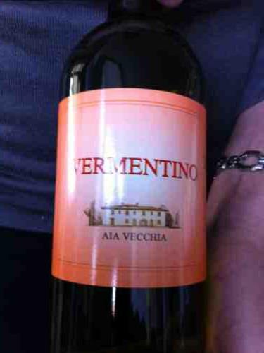 阿维齐亚马雷马维蒙蒂诺干白Aia Vecchia Vermentino Maremma 