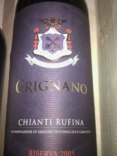 Riserva Chianti Rufina