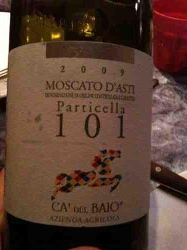 101 Moscato D'Asti