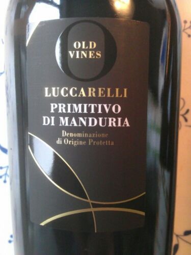 Luccarelli Old Vine Primitivo di Manduria