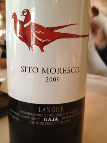 嘉雅红鸟干红Gaja Sito Moresco 