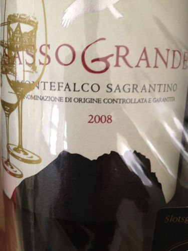 Sassogrande Montefalco Sagrantino