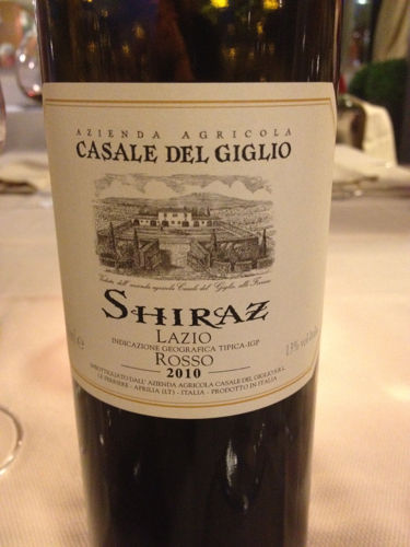 Casale del Giglio Shiraz Lazio 