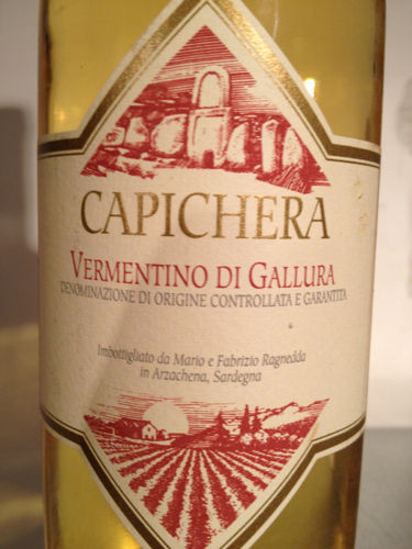 Vermentino Di Gallura