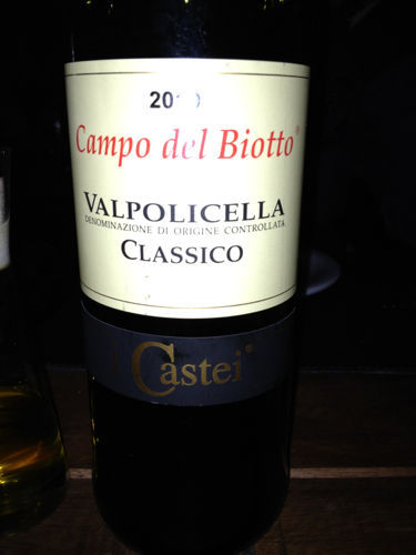 Castellani I Castei Campo del Biotto Valpolicella Classico