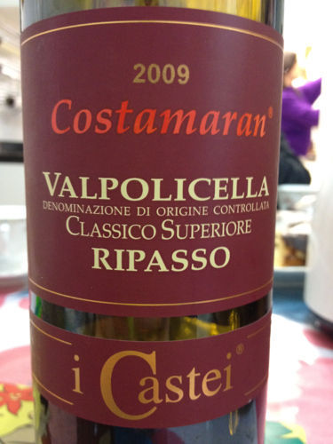 Costamaran I Castei Valpolicella Classico Superiore Ripasso