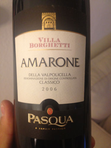 Amarone della Valpolicella Classico