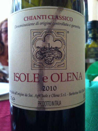 奥莱娜小岛经典基安蒂产区干红Isole e Olena Chianti Classico