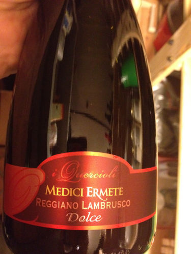 Medici Ermete i Quercioli Lambrusco Reggiano Dolce