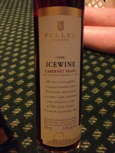 Signature Icewine Cabernet Franc